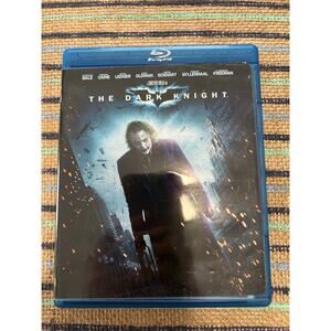 The Dark Knight Batman Blu Ray 2 Disc Set Pre-Loved